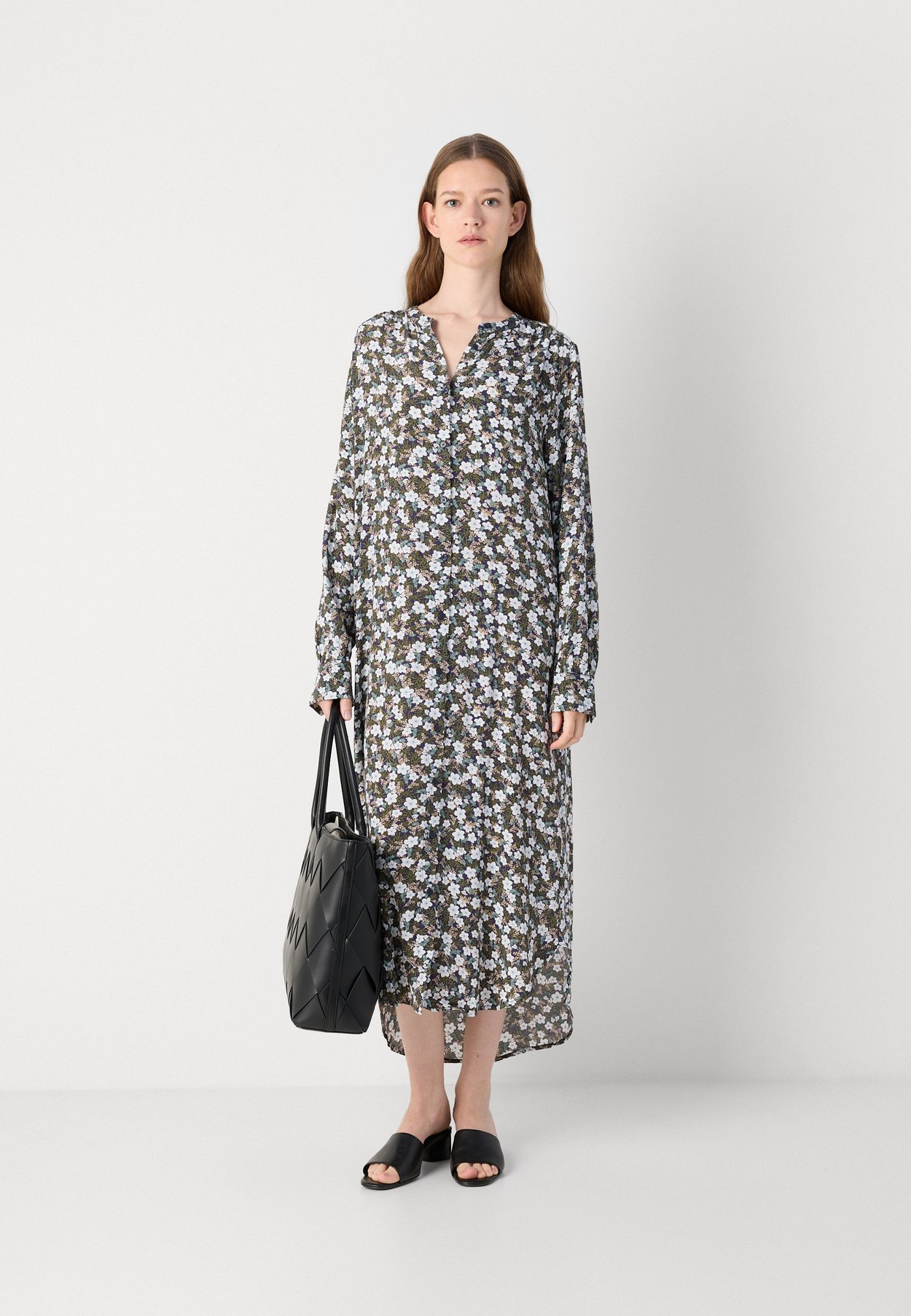FLORAL PRINT DRESS