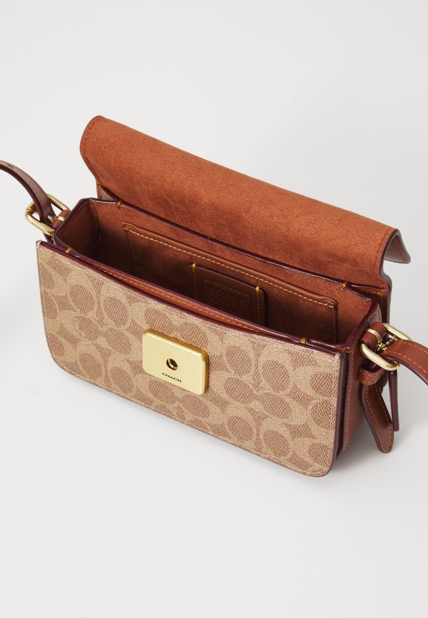 COATED SIGNATURE ZOE SHOULDER BAG - Handbag2