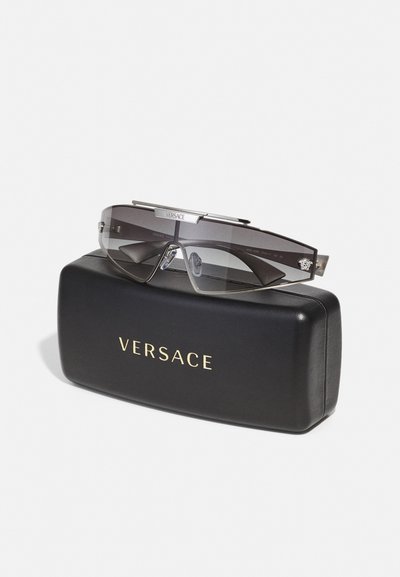 Versace UNISEX SET - Sončna očala - silver-coloured/grey gradient