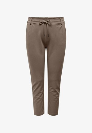 ONLY Carmakoma CARGOLDTRASH LIFE CLASSIC - Broek - braun