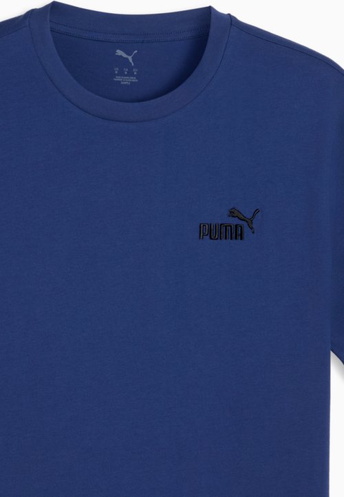 PUMA ESS SMALL NO. 1 LOGO TEE (S) - Basic T-shirt - blue jewel — photo 6