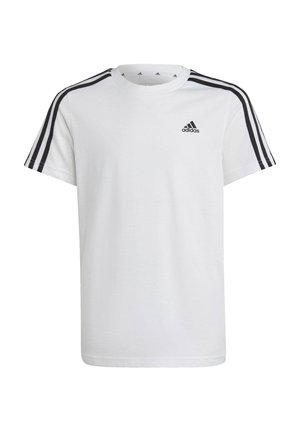 adidas Performance T-Shirt print - white/black