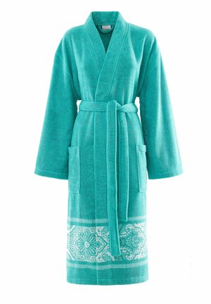 Dressing gown - türkis
