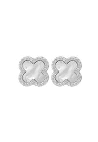 Cala Rose Earrings - silberfarben