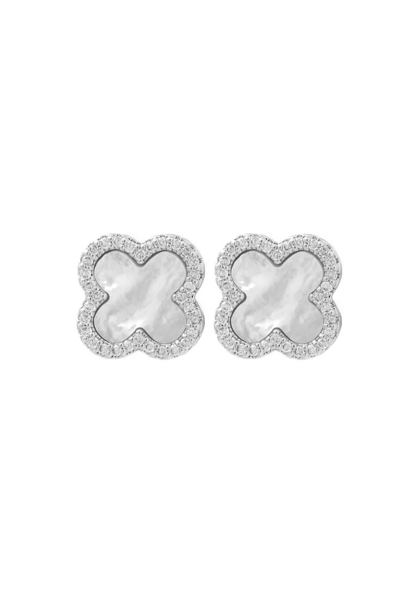 Cala Rose Earrings - silberfarben