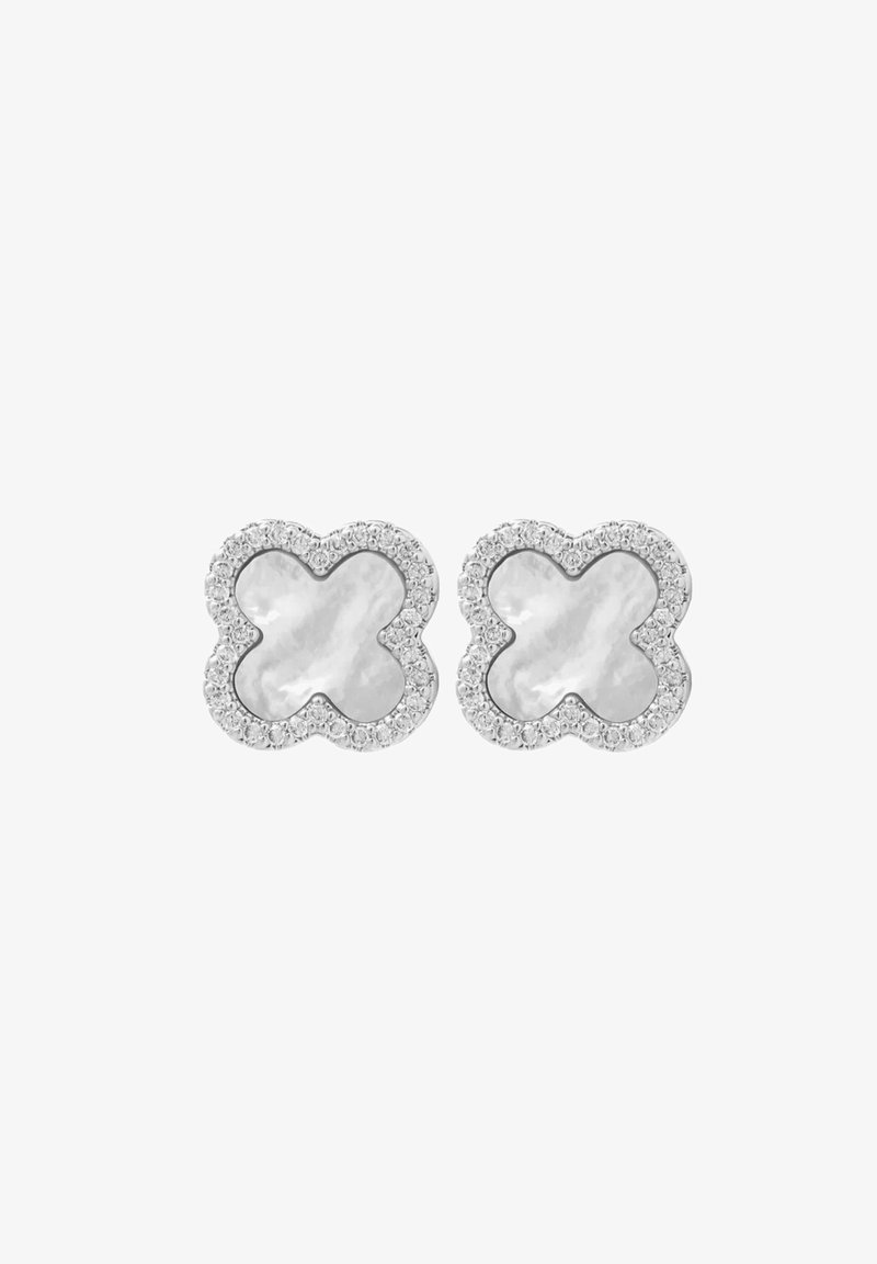 Cala Rose Earrings - silberfarben