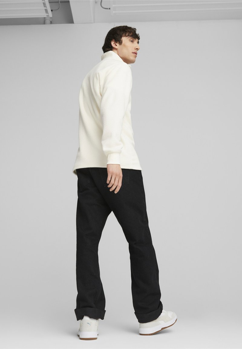 Puma Giacca in pile - frosted ivory