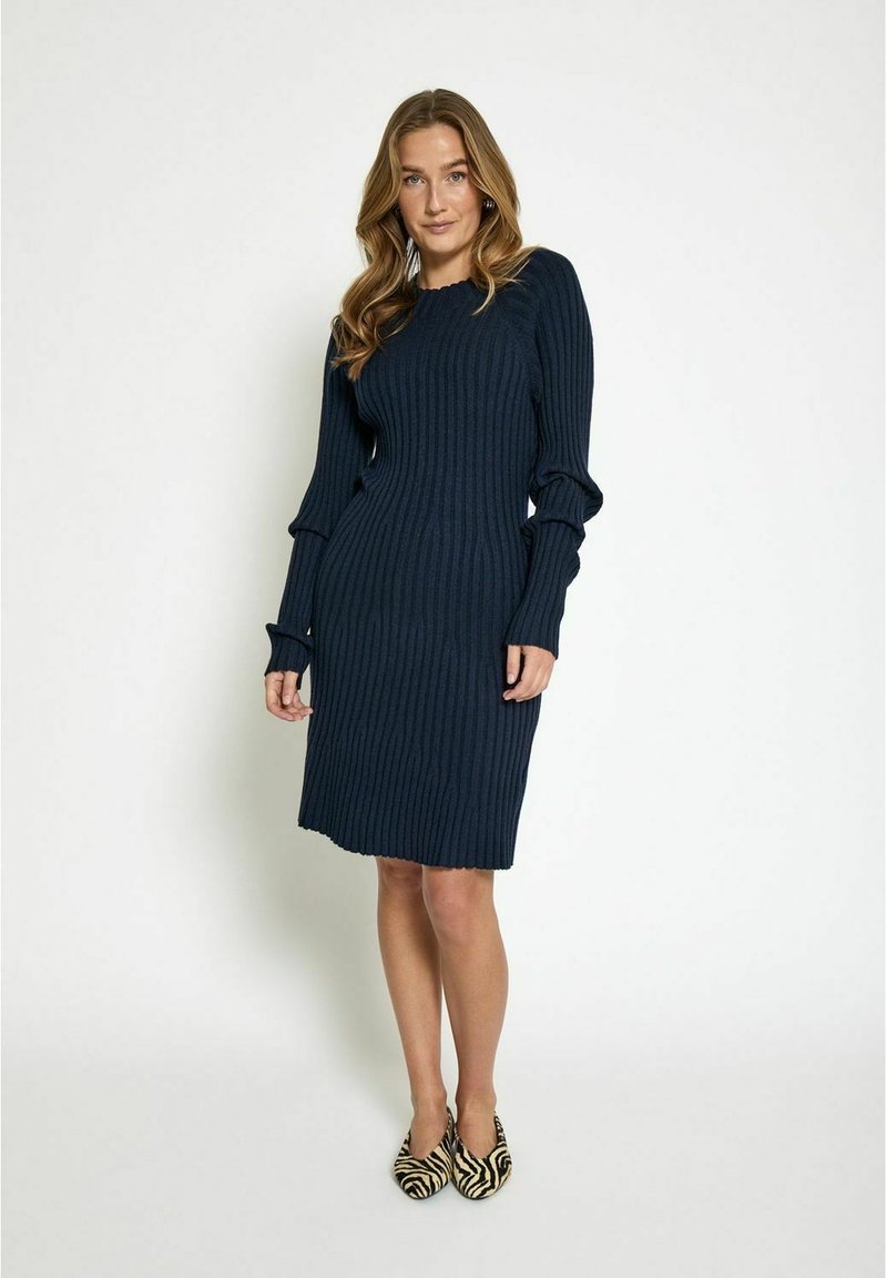 PEPPERCORN ANNA OVER KNEE - Pārliekama kleita - black iris