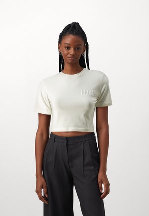 BACK LOGO - T-Shirt print - whisper white