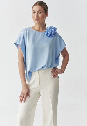 TATUUM IRMINA - Blouse - sky blue
