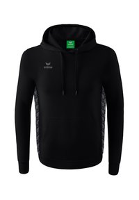 Erima ESSENTIAL TEAM  - Felpa con cappuccio - schwarz