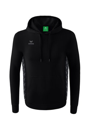 Erima ESSENTIAL TEAM  - Hoodie - schwarz