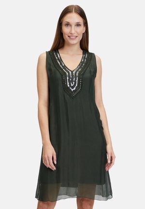 PAILLETTEN - Robe de jour - bronze green