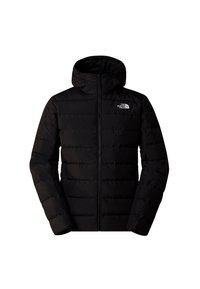 ACONCAGUA HOODIE - Dunjakker - black