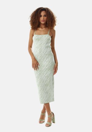 MIDI  - Shift dress - green
