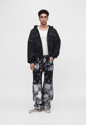 Atelier de roupa, LANIK PANTS UNISEX - Суитшърт с качулка - grey