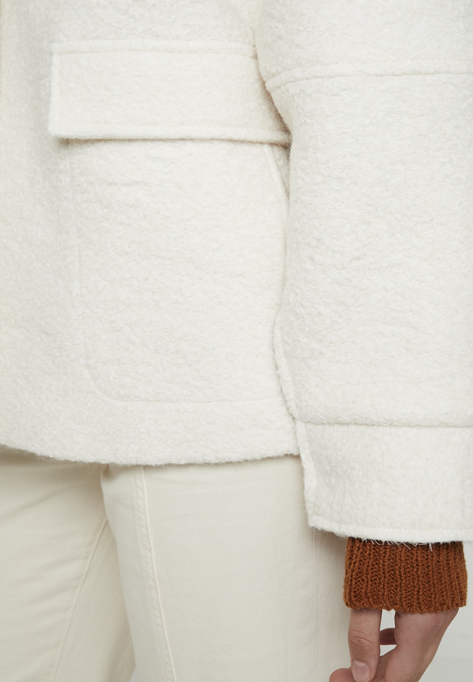 KIOMI Vinterjakke off white Zalando.no KIOMI Lett jakke off white Zalando.no