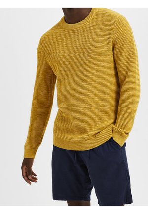 Strickpullover - sand