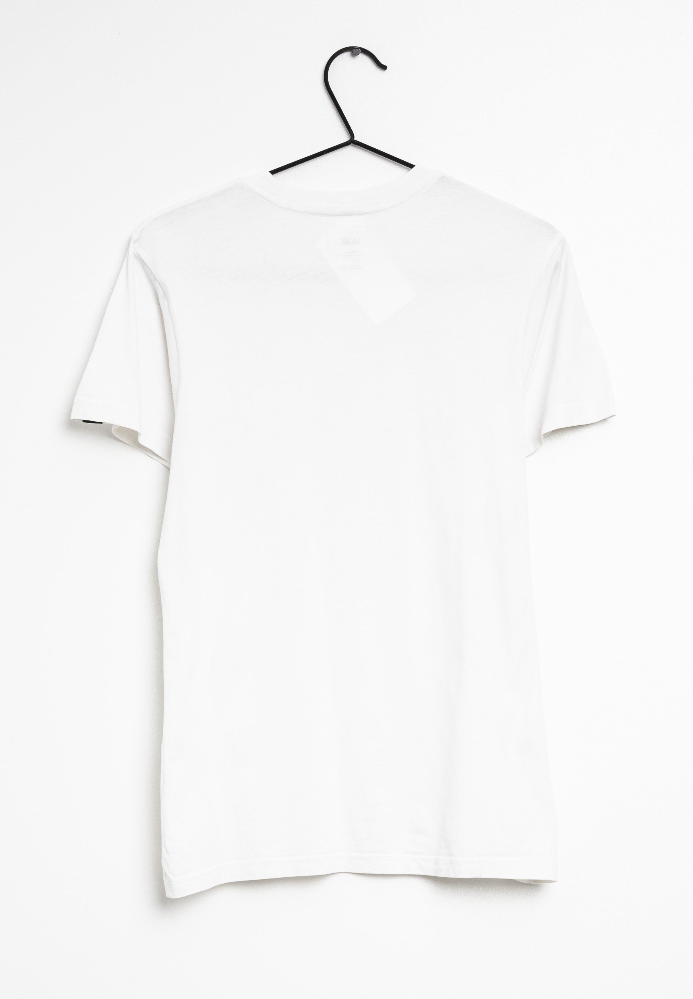 Vans T-shirt print - white/wit - (Pre 