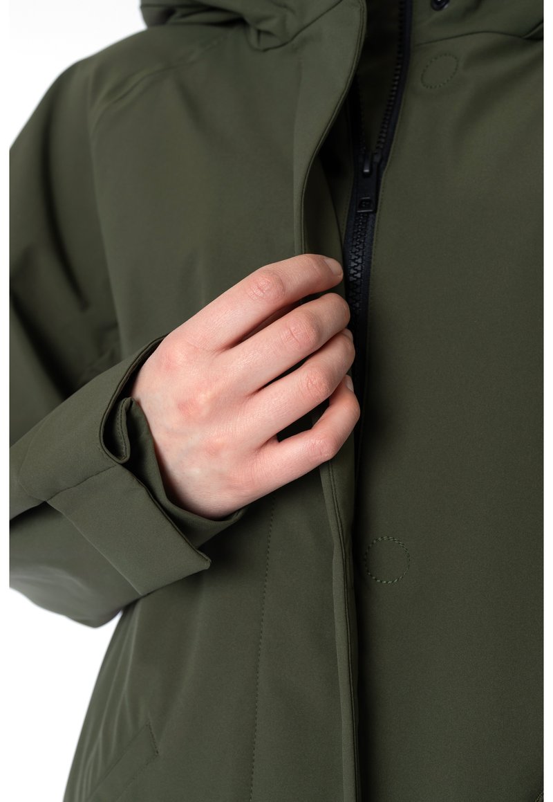Damen Parkas | Elvine EFFIE Parka organic khaki/khaki - VG68551 Damen Parkas | Elvine EFFIE Parka organic khaki/khaki - VG68551