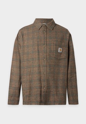 Carhartt WIP, BAGLEY - Shirt - brown