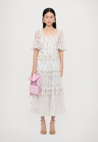 Needle & Thread DITSY SMOCKED GOWN - Cocktailjurk - moonshine blue