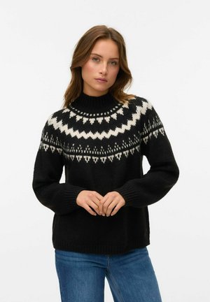 VIVIAN  - Pullover - chocolate torte