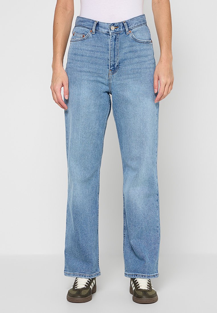 Dr.Denim Wide leg blauw