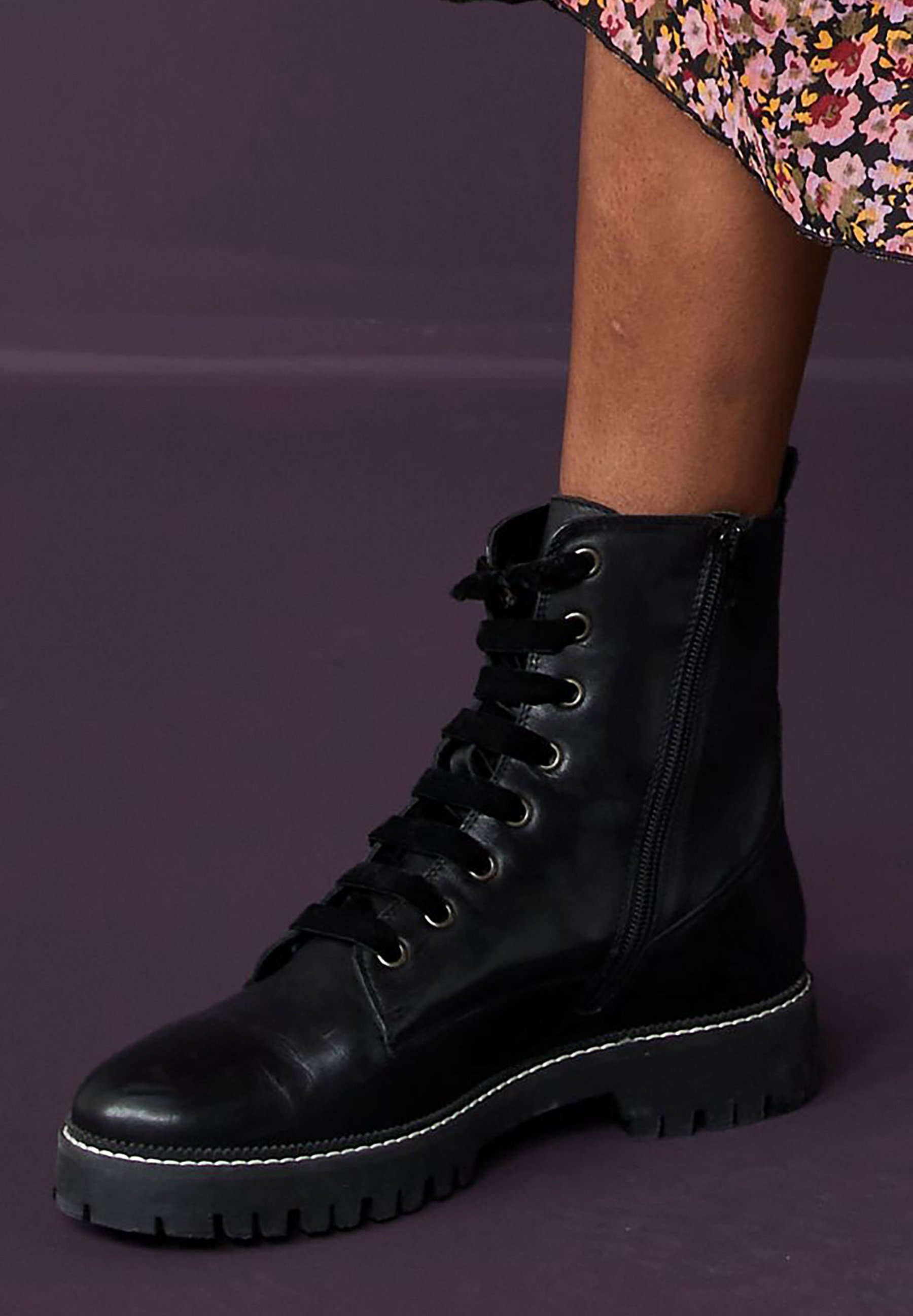 Next FOREVER COMFORT - Botines con cordones - black/negro - Zalando.es