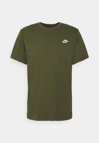 Não selecionado, rough green/white