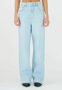 WASH WEMBLEY - Jeans baggy - denim blue