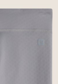 Freddy 7/8 VITA ALTA IN QUADRI - Leggings - silver filigree