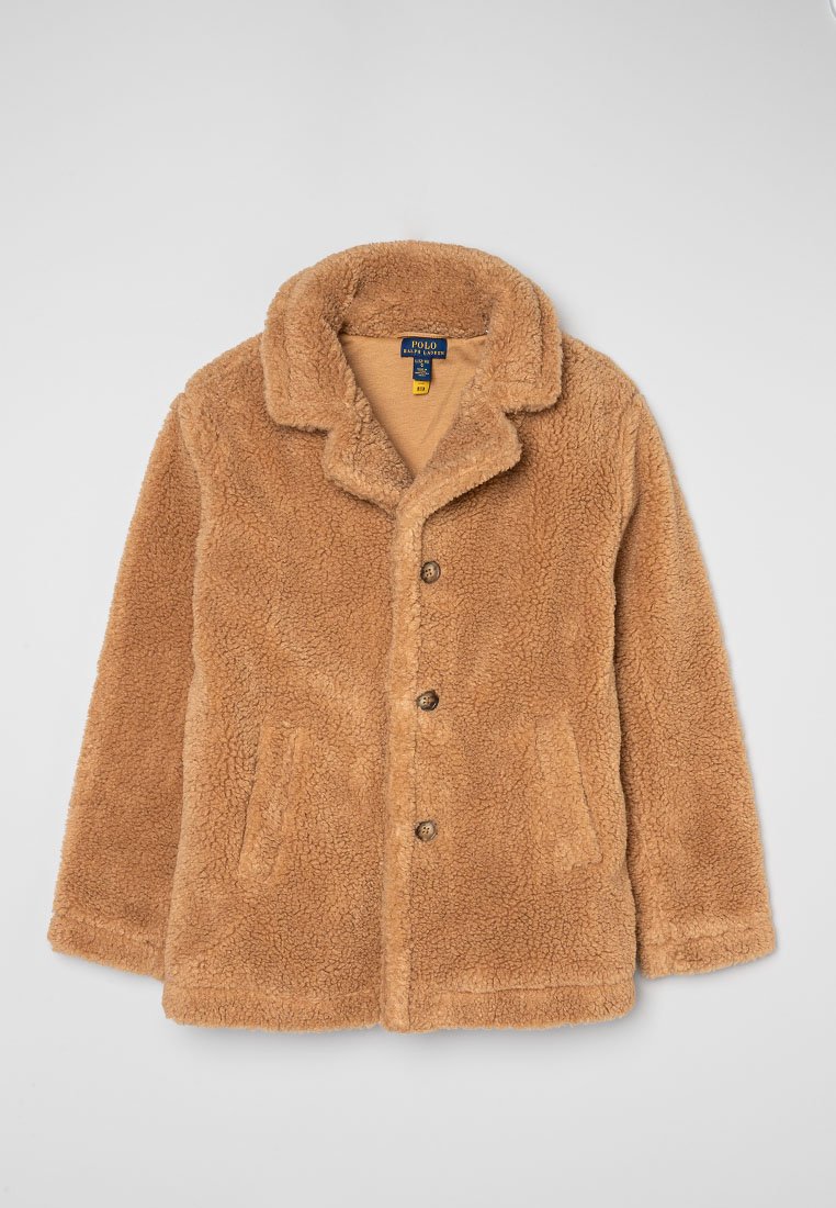 Ralph Lauren Wintermantel lichtbruin Ralph Lauren Wintermantel lichtbruin