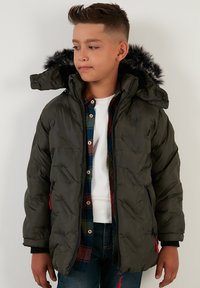 LELA REGULAR FIT - Zimska jakna - dark khaki