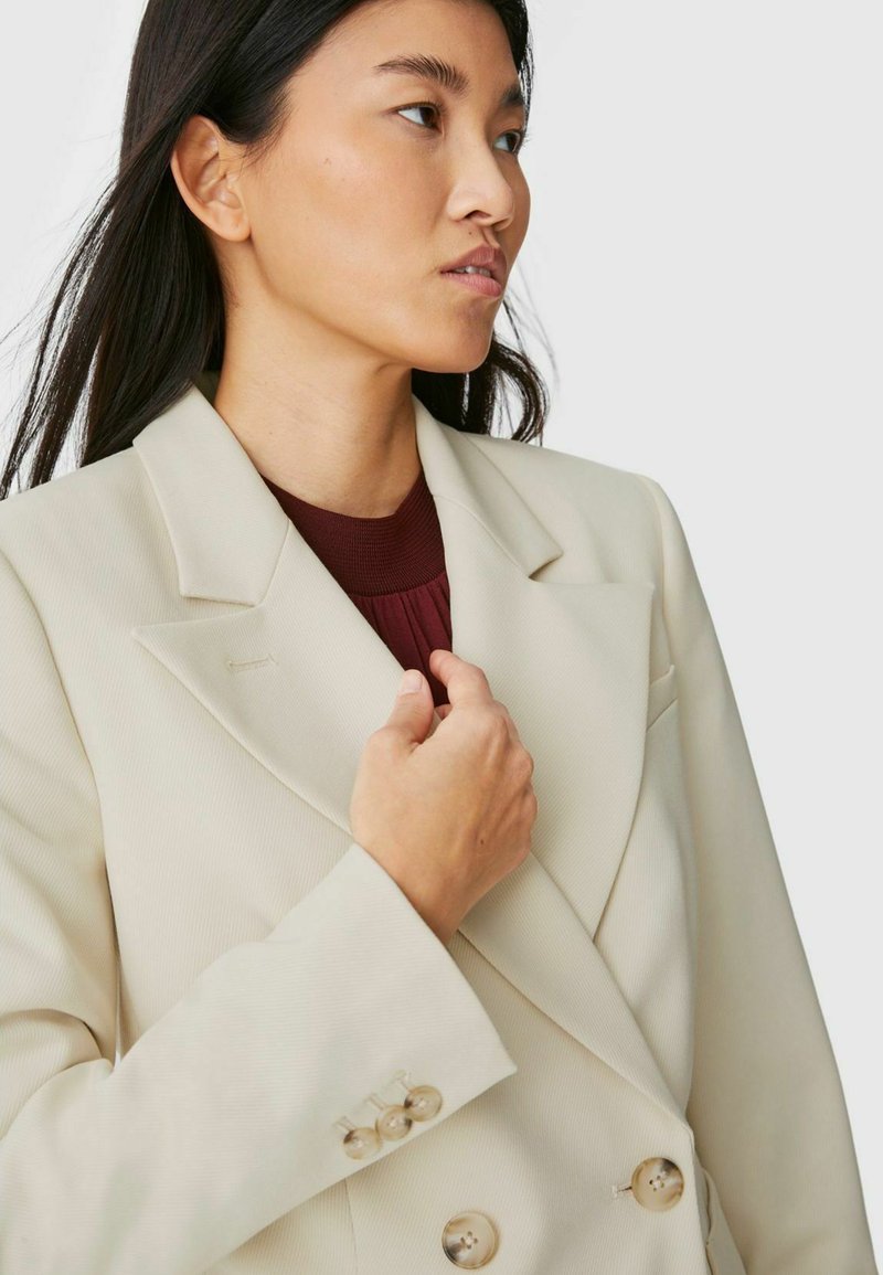 Damen Parkas | C&A Kurzmantel white/weiß - MF23655 Damen Parkas | C&A Kurzmantel white/weiß - MF23655