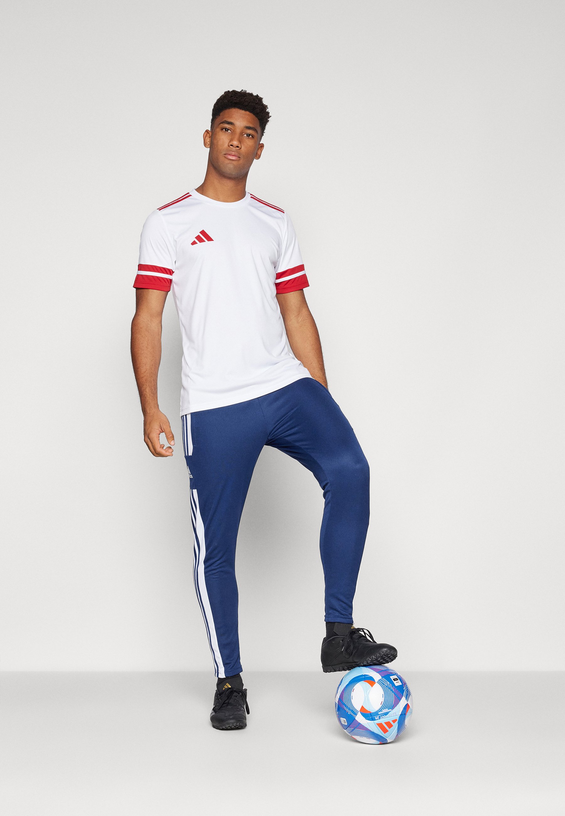 adidas Performance SQUADRA25 SHORT SLEEVE - T-shirt de sport