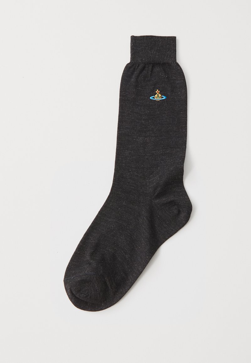 Vivienne Westwood SOCK UNISEX - Socks - anthracite - Zalando.ie