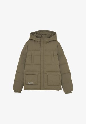 Indian Blue jeans PUFFER - Winterjas - brindle