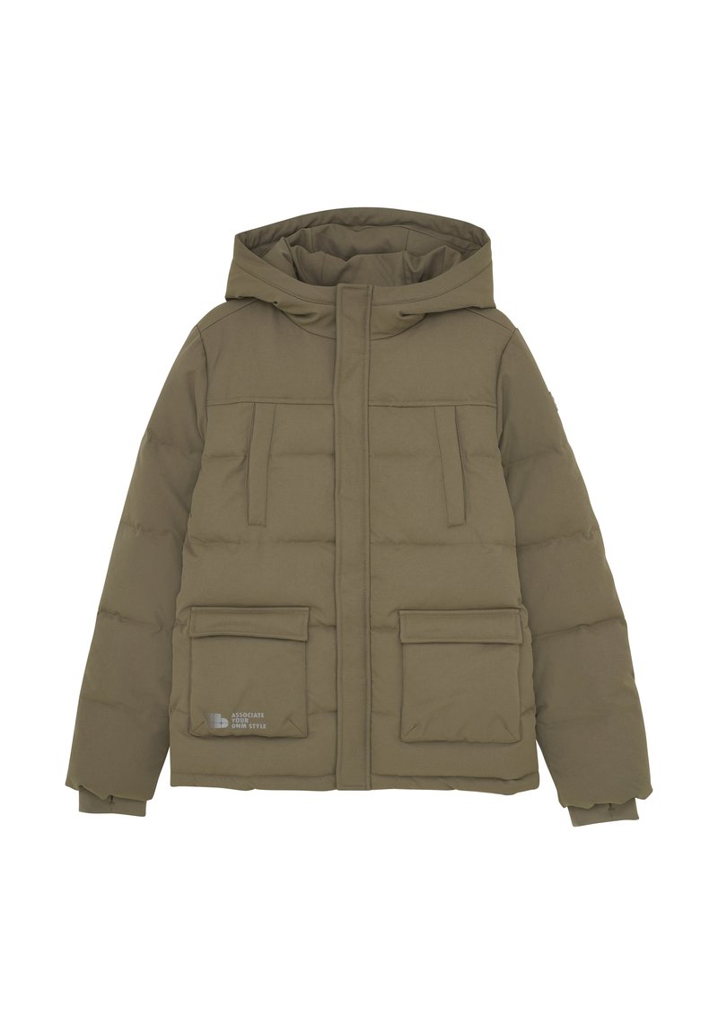 Indian Blue jeans PUFFER - Veste d'hiver - brindle