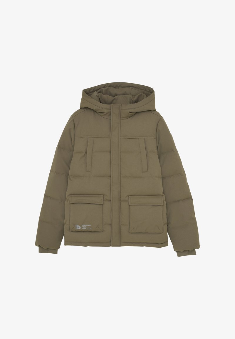 Indian Blue jeans PUFFER - Vinterjakker - brindle