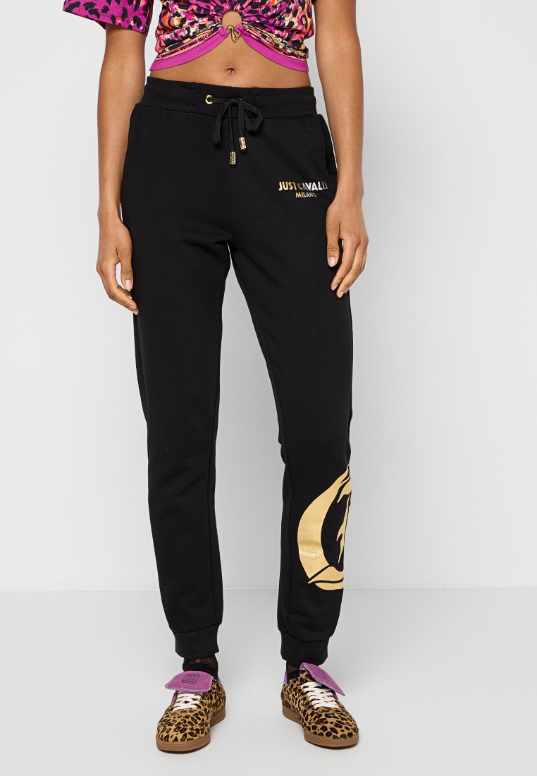 Just Cavalli Trainingsbroek zwart