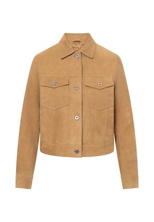 Bolongaro Trevor, Lederjacke - tobacco brown wss