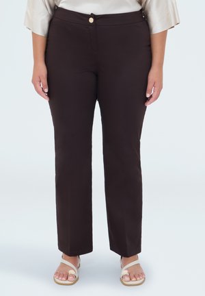 Fiorella Rubino, Stoffhose - marrone
