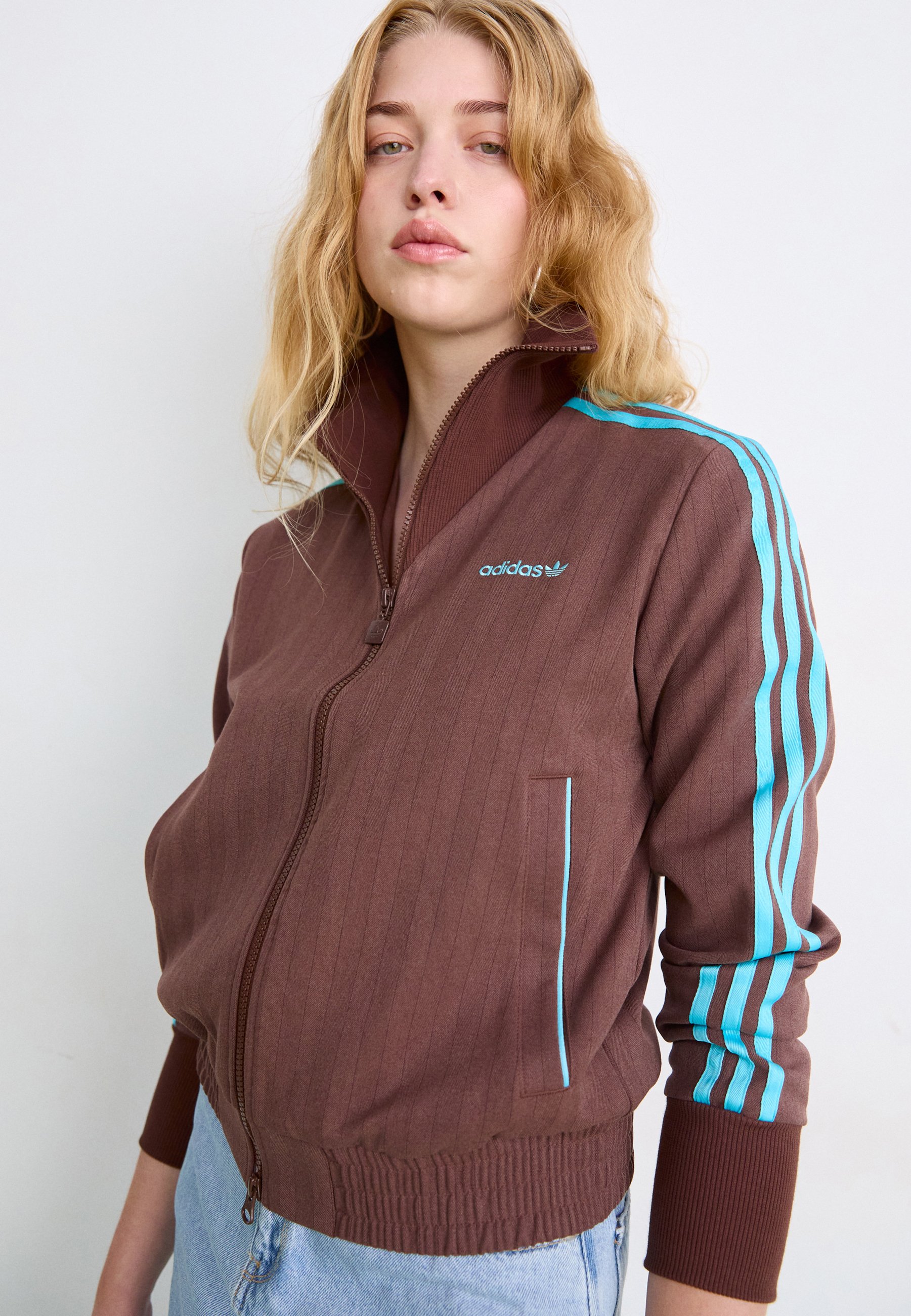 adidas Originals TAILORED - Übergangsjacke - auburn/braun - Zalando.ch