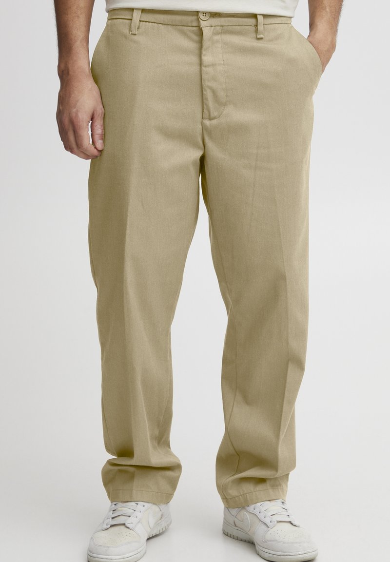 Solid SDELDRIC STRAIGHT FIT - Chino - tree house