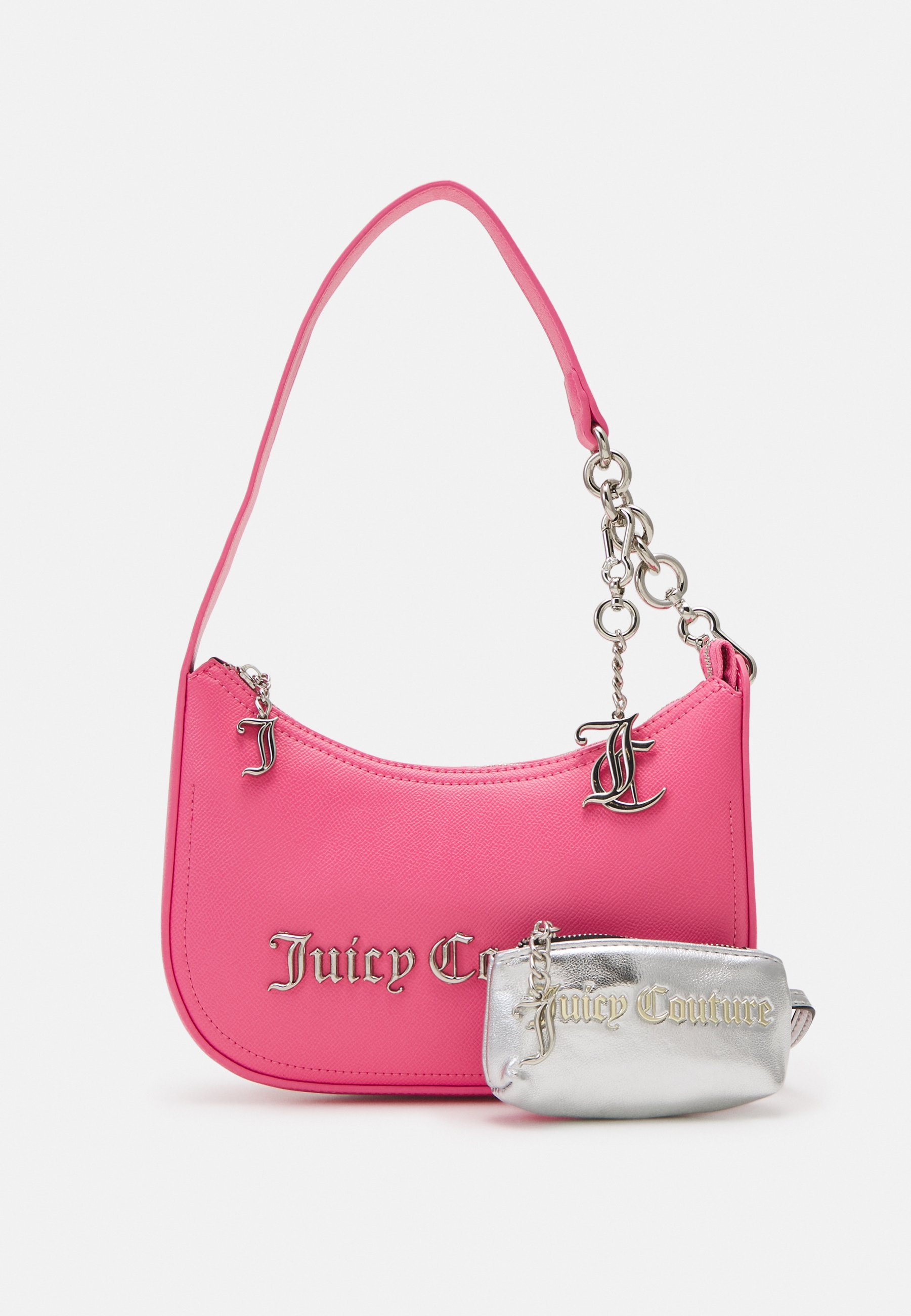 Juicy Couture☆Jasmine Handbag ハンドバッグ 2色【UK発】 Juicy Couture JASMINE SMALL HOBO SET - Handbag - pink - Zalando