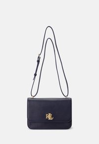 Lauren Ralph Lauren - LEATHER MEDIUM SOPHEE BAG - Sac bandoulière - refined navy Image miniature 1