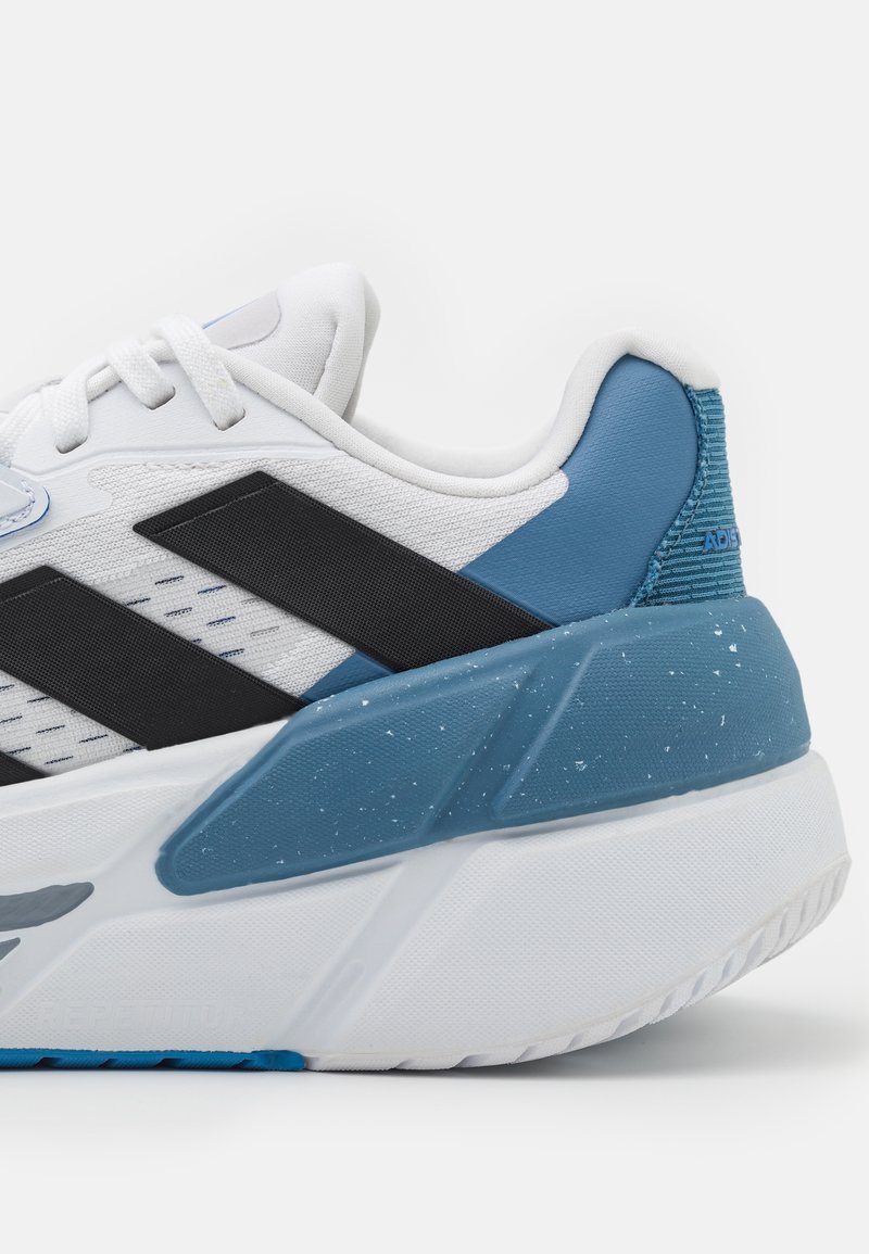 adidas Performance ADISTAR CS 2.0 - Road running shoes - footwear  white/core black/altered blue/white - Zalando.ie