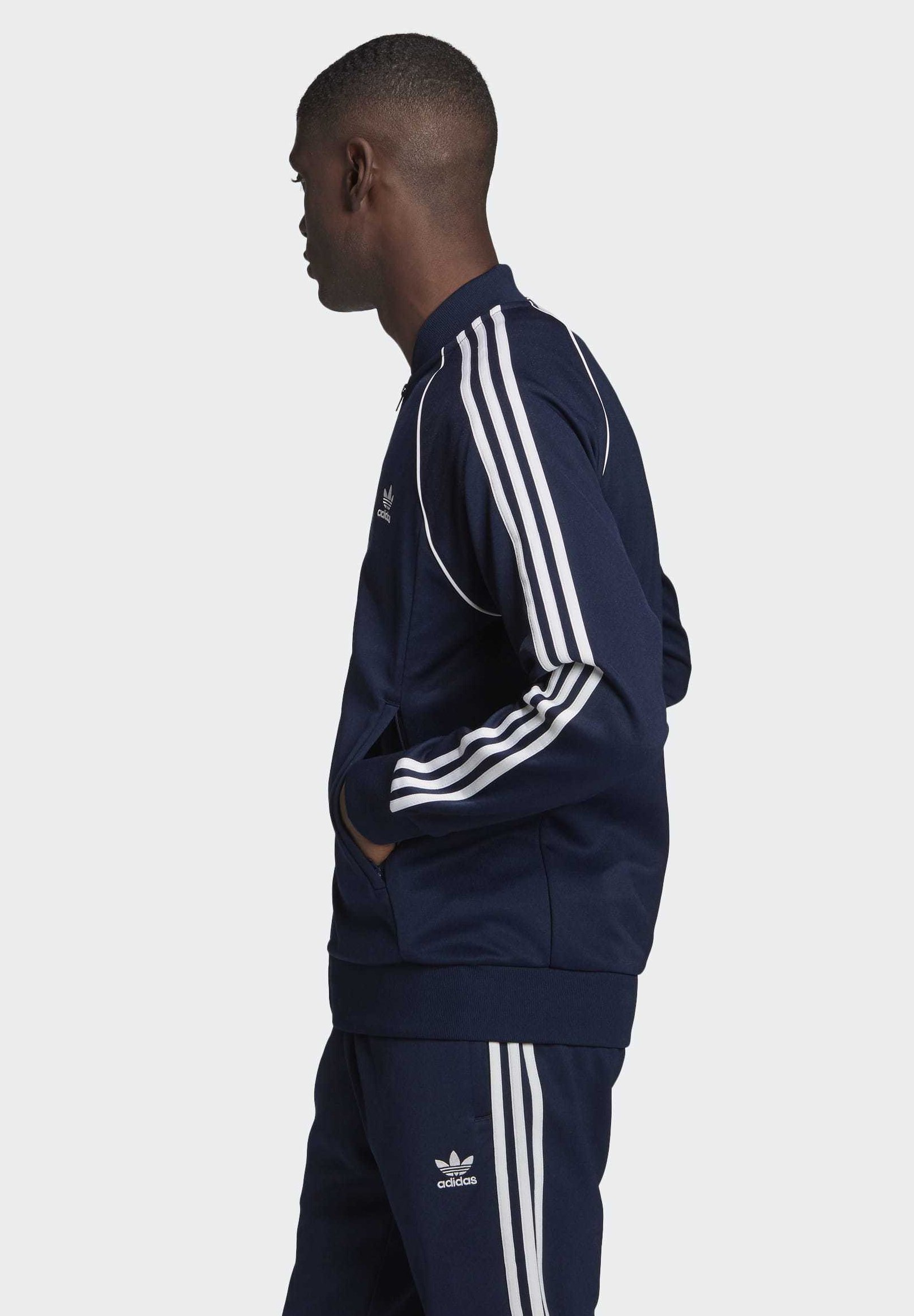 adidas Originals ADICOLOR CLASSICS PRIMEBLUE SST TRACK TOP Adidas Originals SST Superstar Herren Trefoil Adicolor Track