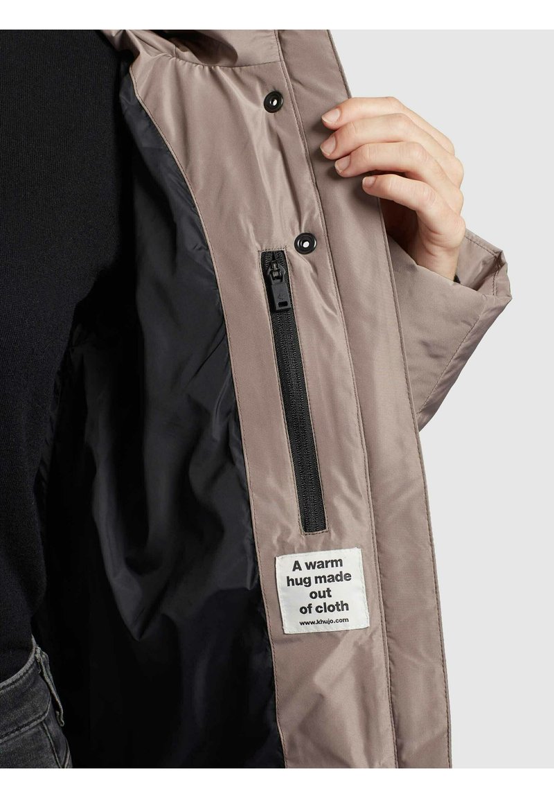 Damen Parkas | khujo JORDIS Wintermantel toffee/camel - BC90768 Damen Parkas | khujo JORDIS Wintermantel toffee/camel - BC90768